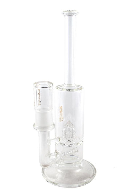 Sovereignty | In-Line to Inverted Perc Rig - Peace Pipe 420