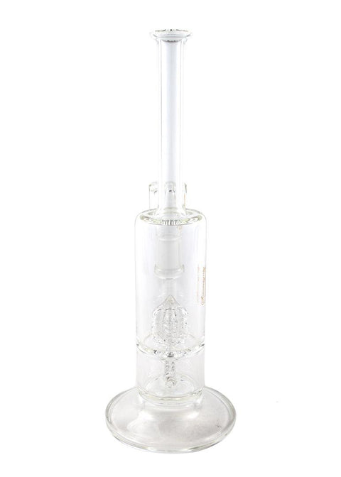 Sovereignty | In-Line to Inverted Perc Rig - Peace Pipe 420