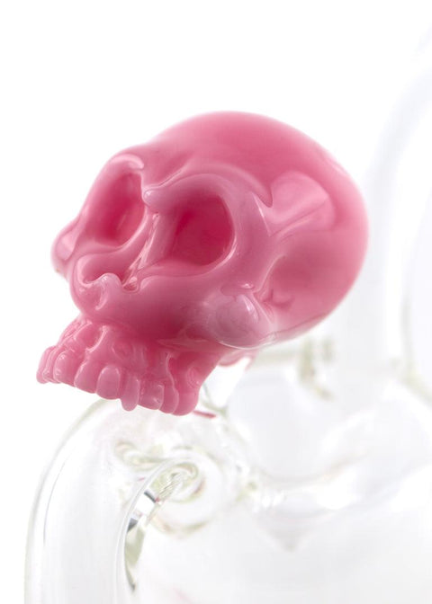 Sovereignty | Pink Skull Recycler - Peace Pipe 420