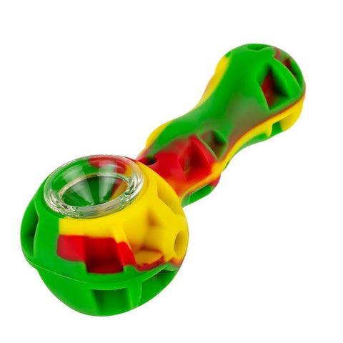 No Brand | Silicone Handpipe w/ Poker