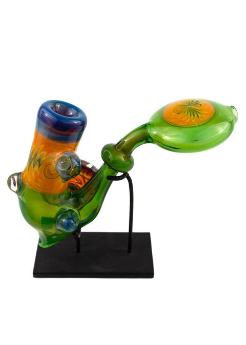 Steve Gelb | Wig-Wag Sherlock Pipe - Peace Pipe 420