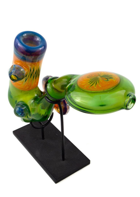 Steve Gelb | Wig-Wag Sherlock Pipe - Peace Pipe 420