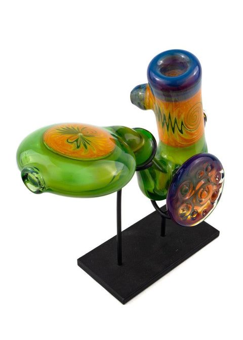 Steve Gelb | Wig-Wag Sherlock Pipe - Peace Pipe 420