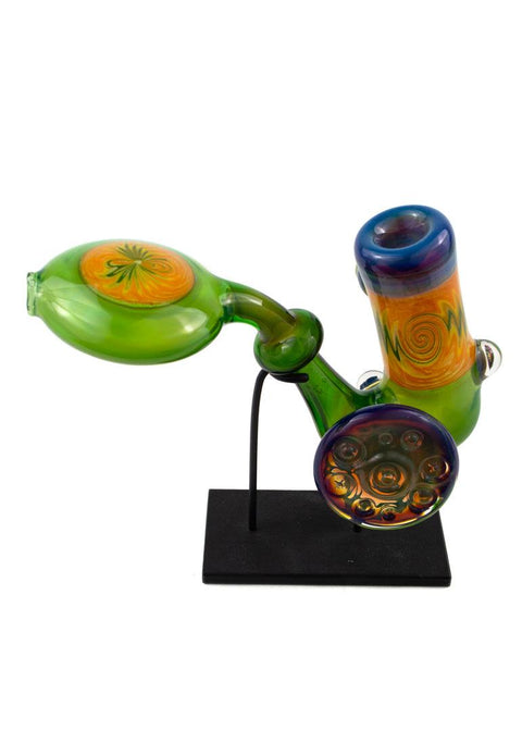 Steve Gelb | Wig-Wag Sherlock Pipe - Peace Pipe 420