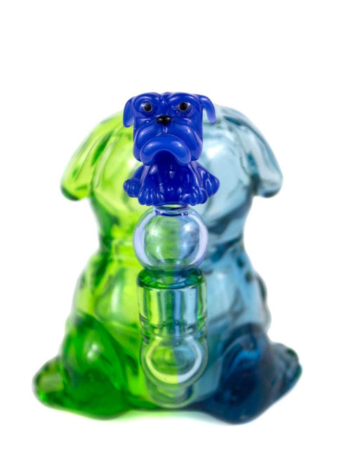 Swanny | Bull Dog Rig w/Cap - Peace Pipe 420
