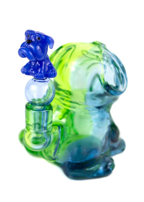 Swanny | Bull Dog Rig w/Cap - Peace Pipe 420
