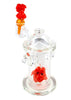 Swanny | Hydrant Rig w/Cap - Peace Pipe 420