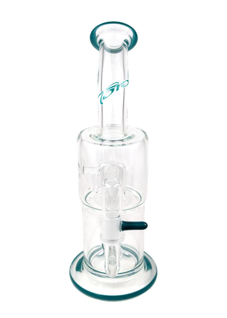 Toro | Double Micro Circ/Circ Colour Accents Teal – Peace Pipe 420