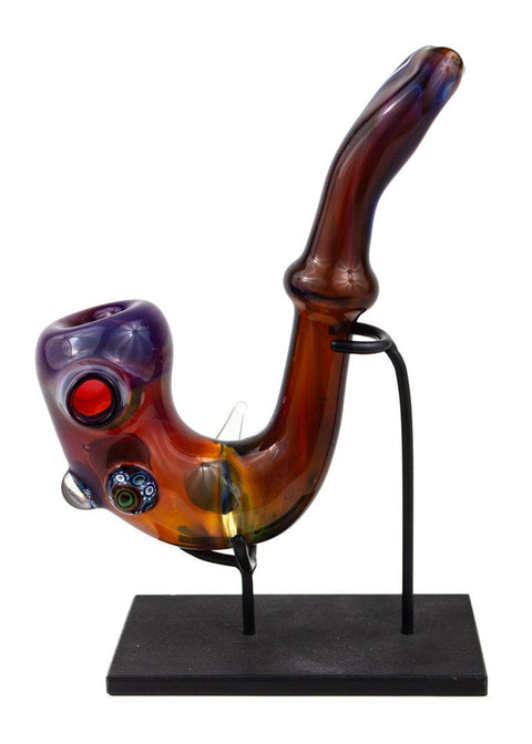 Vince P | Horned Sherlock - Peace Pipe 420