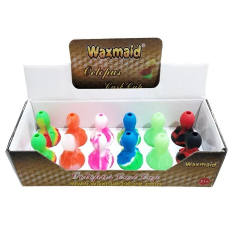 Waxmaid | Octopus Carb Cap - Peace Pipe 420