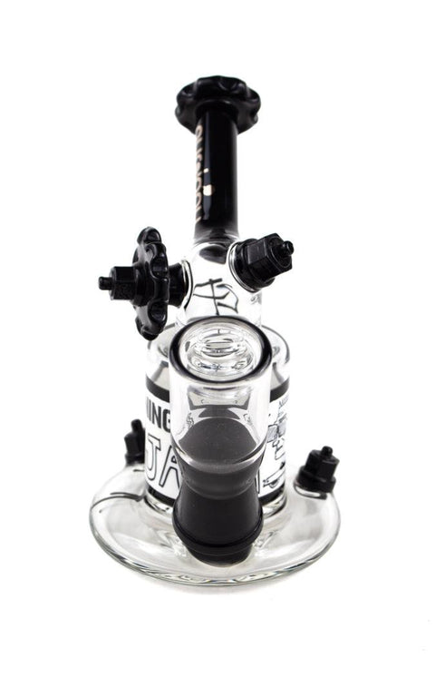 Pyrology Matijuana Zach Puchowitz x Pyrology | Sketch Riglet Collab – Peace Pipe 420