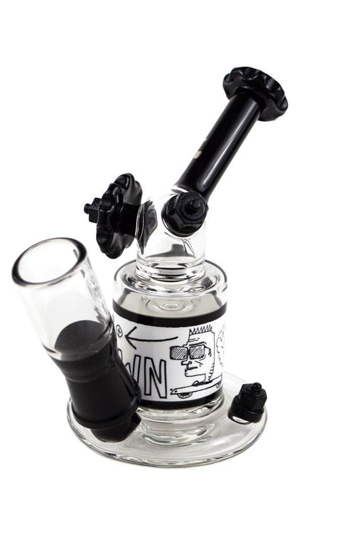 Pyrology Matijuana Zach Puchowitz x Pyrology | Sketch Riglet Collab – Peace Pipe 420