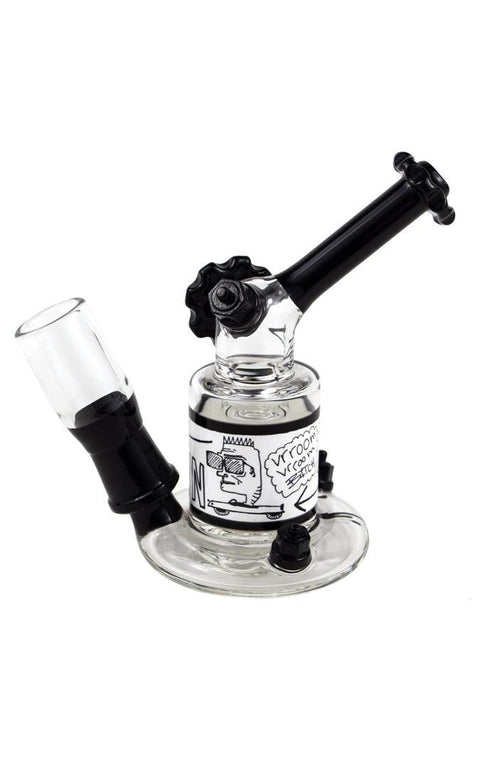 Pyrology Matijuana Zach Puchowitz x Pyrology | Sketch Riglet Collab – Peace Pipe 420
