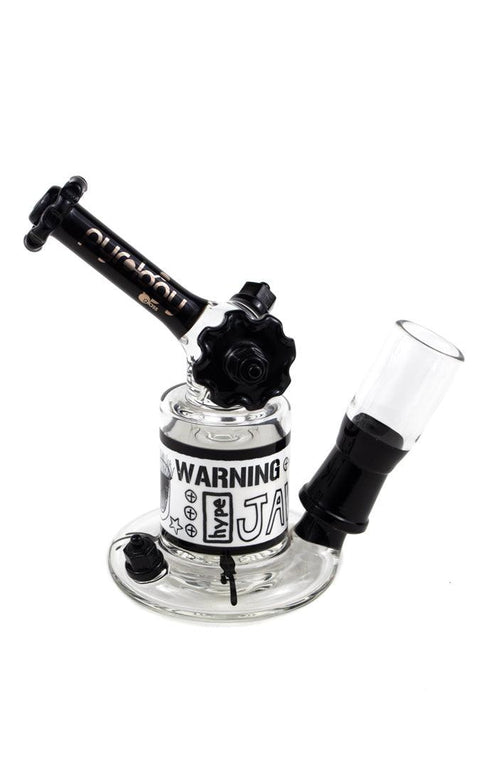 Pyrology Matijuana Zach Puchowitz x Pyrology | Sketch Riglet Collab – Peace Pipe 420