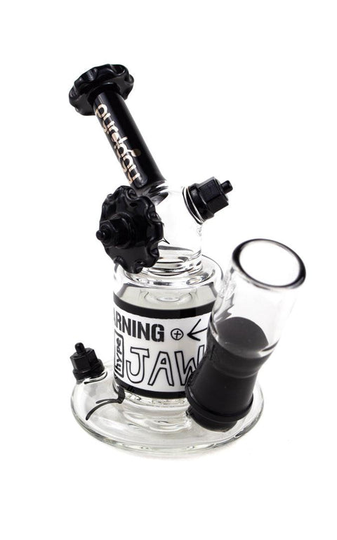 Pyrology Matijuana Zach Puchowitz x Pyrology | Sketch Riglet Collab – Peace Pipe 420
