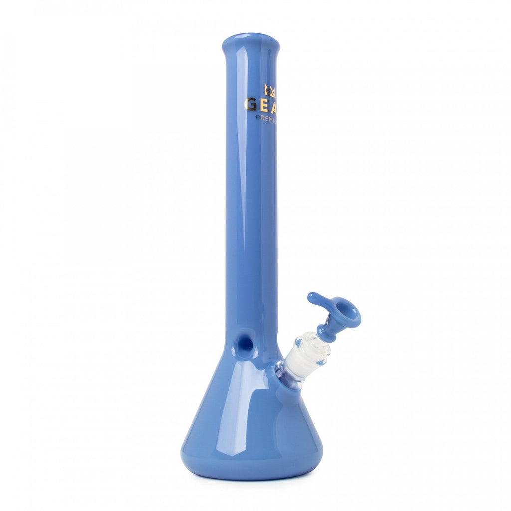 Gear Premium | 14" Tall Beaker - Peace Pipe 420