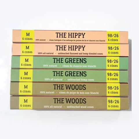 Canadian Lumber | The Woods Pre-rolled Cones (6 Pack)