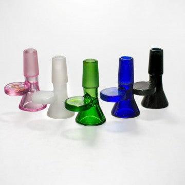Cheech | Coloured Cone Bowl - Peace Pipe 420