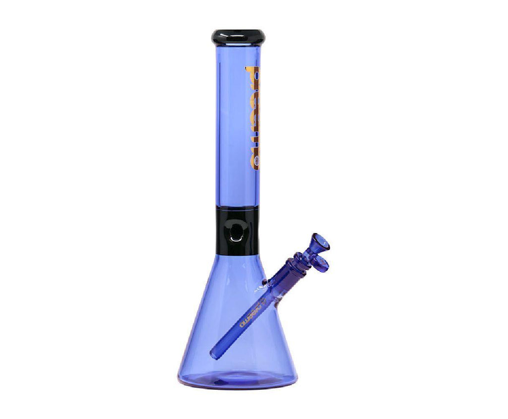 Preemo | 15.5" Full Colour Beaker - Peace Pipe 420