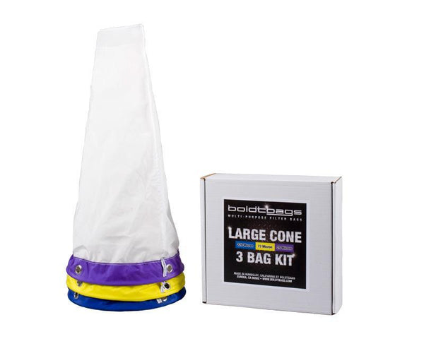 Boldtbags | Large Cone - 3 Bag Kit - Peace Pipe 420