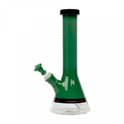 Gear Premium | 12" Tuxedo Swank Beaker Tube - Peace Pipe 420