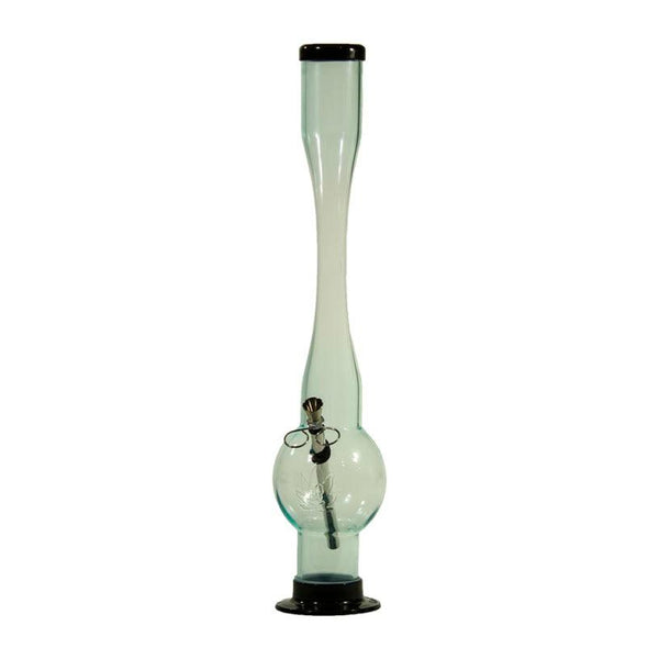 Herbies Acrylic | Bubble Skinny - Peace Pipe 420