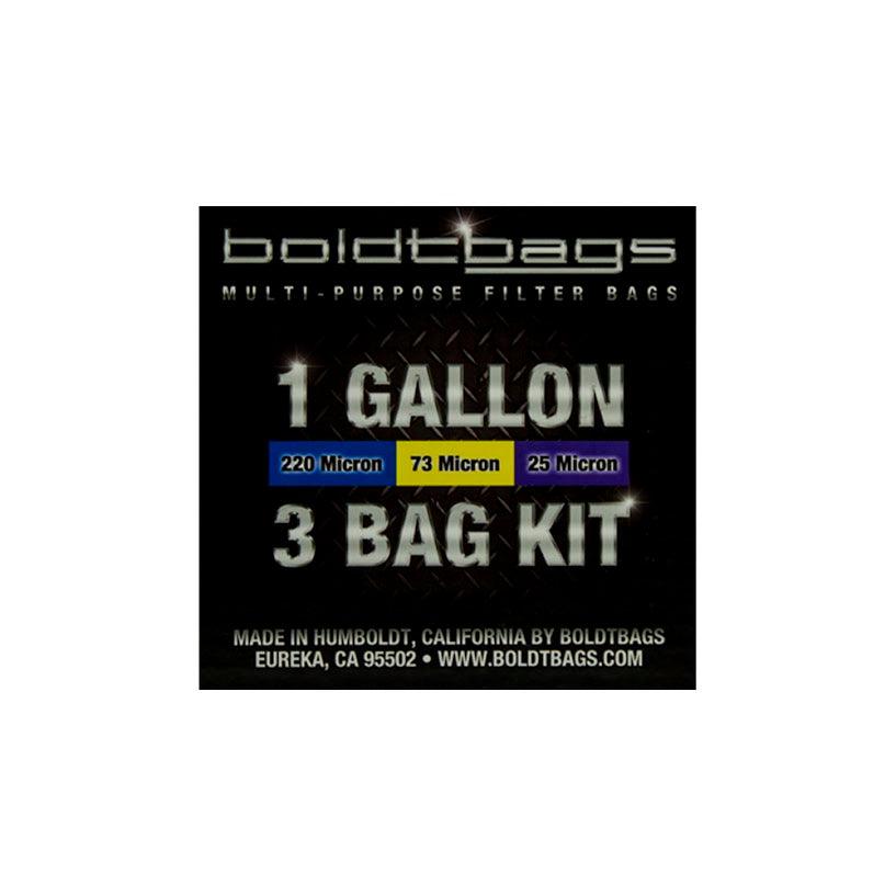 Boldtbags | 1 Gallon - 3 Bag Kit - Peace Pipe 420