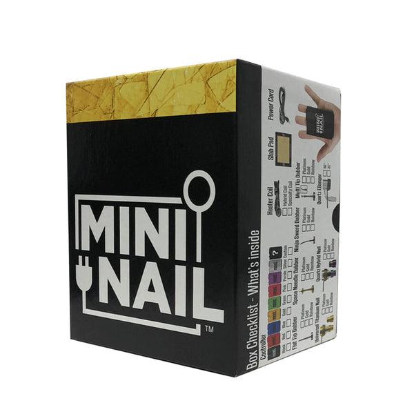 Mini Nail | E-Nail Kit - Peace Pipe 420