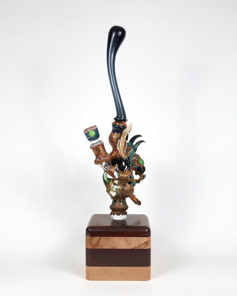 Brandon Martin | Electrotube w/Stand (2) - Peace Pipe 420