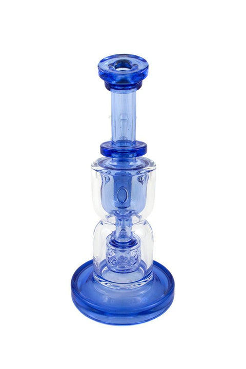 Fat Boy | Blue Mini Torus - Peace Pipe 420