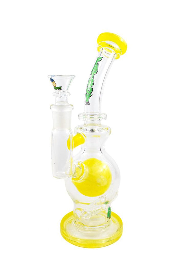 Fat Boy | Yellow Ball Rig - Peace Pipe 420