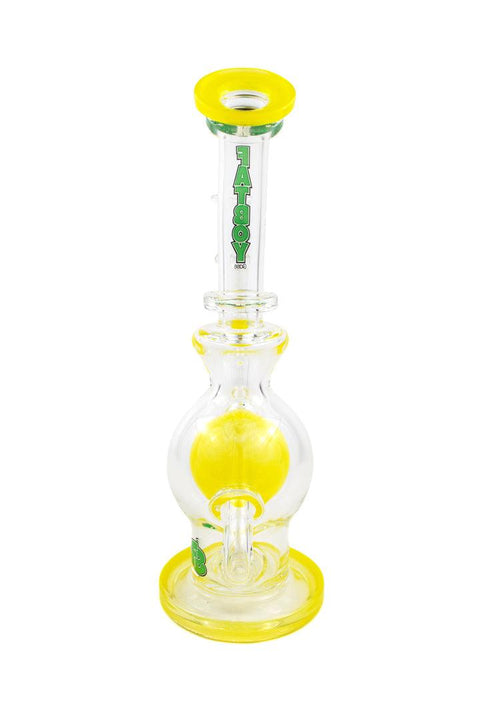 Fat Boy | Yellow Ball Rig - Peace Pipe 420