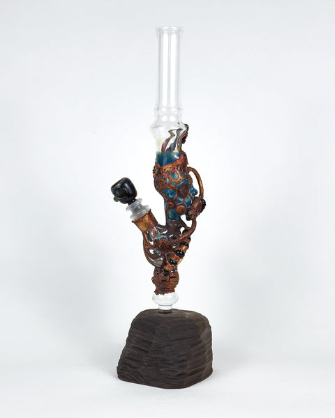 Brandon Martin | Electrotube w/Stand (3) - Peace Pipe 420