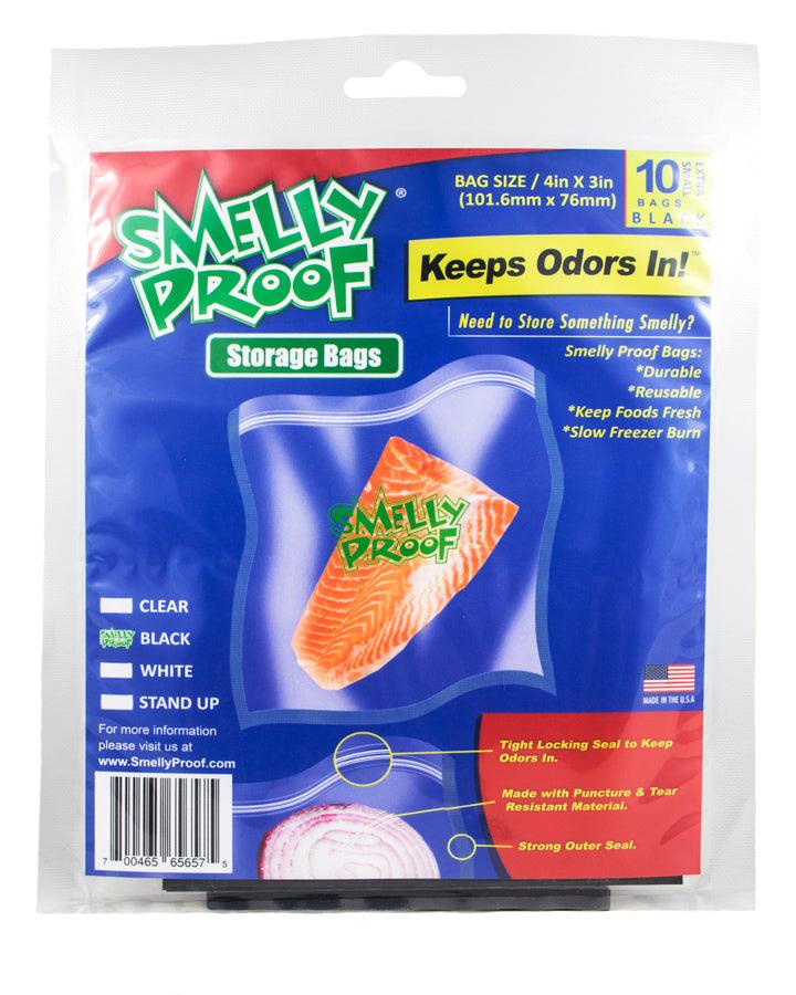 Smelly Proof | 10 Pack of Bags - Peace Pipe 420