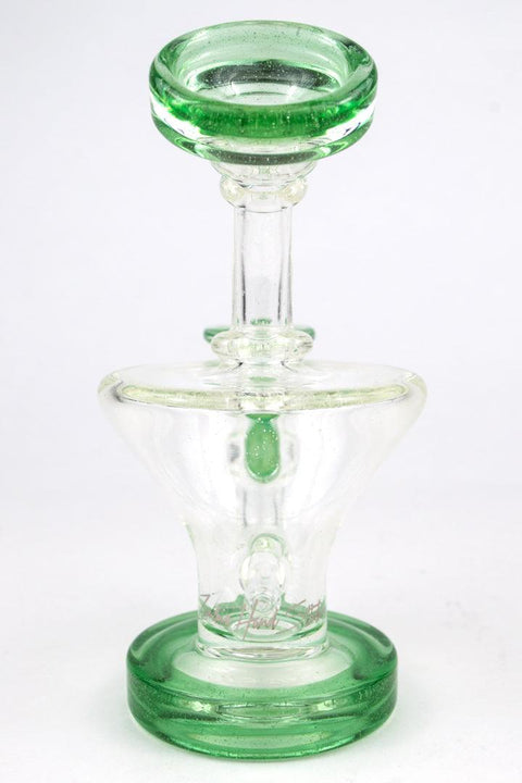 Zombie Hand Studios | Green Banger Hanger - Peace Pipe 420