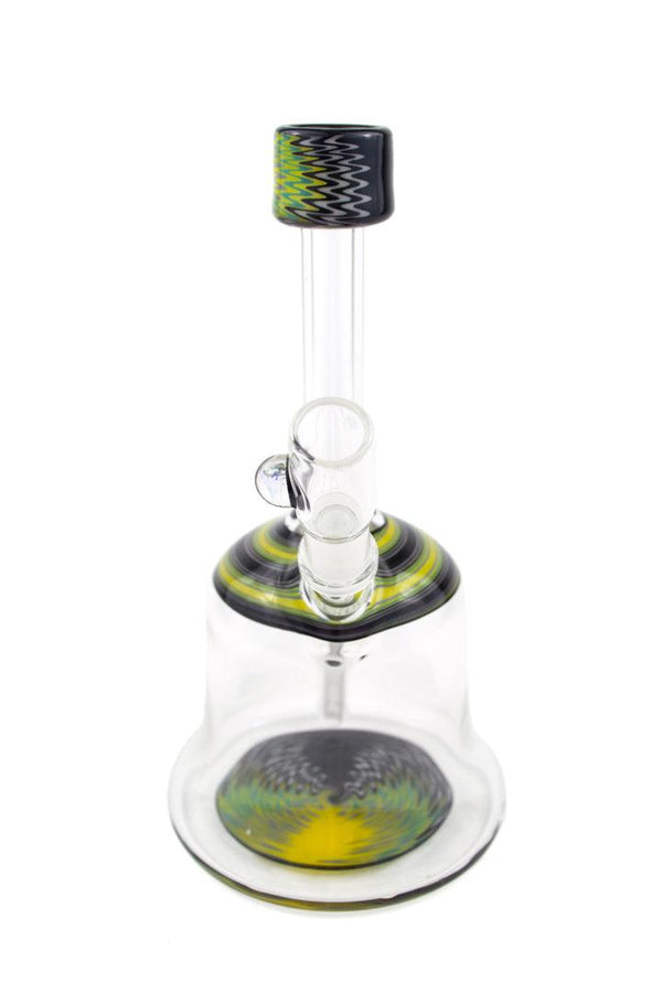 Korey Cotnam | Colour Cap Worked Rig - Peace Pipe 420