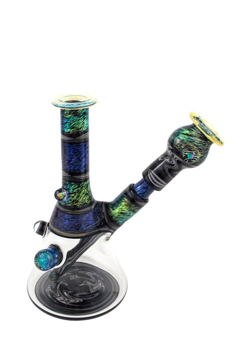 Korey Cotnam | Dichro Mini Rig - Peace Pipe 420