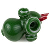 Global Glassworks | OG Yoshi Pendant Pipe - Peace Pipe 420