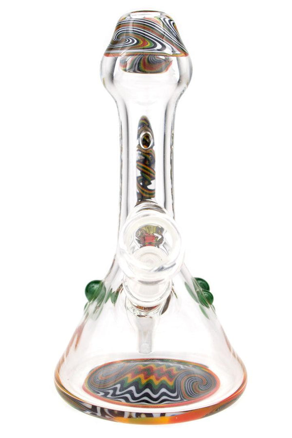 Global Glassworks | Yoda Encalmo Rig - Peace Pipe 420