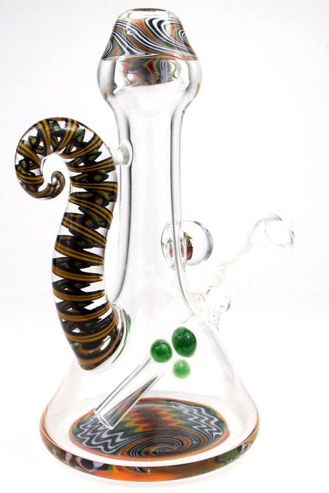 Global Glassworks | Yoda Encalmo Rig - Peace Pipe 420