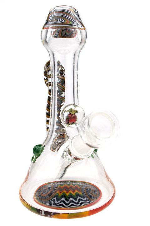 Global Glassworks | Yoda Encalmo Rig - Peace Pipe 420