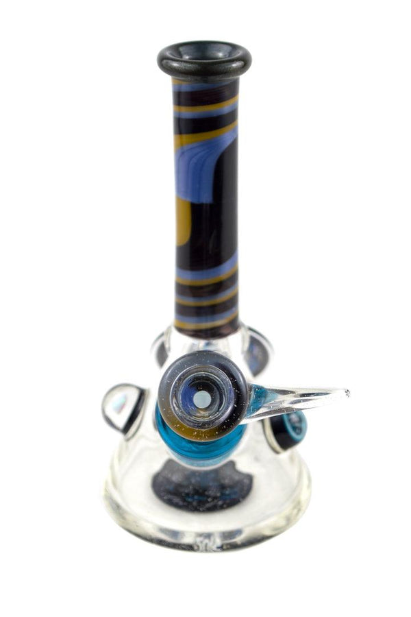 Karl 73 | Rambler Rig with Patterned Disk - Peace Pipe 420