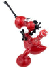 Global Glassworks | Red Yoshi Rig - Peace Pipe 420