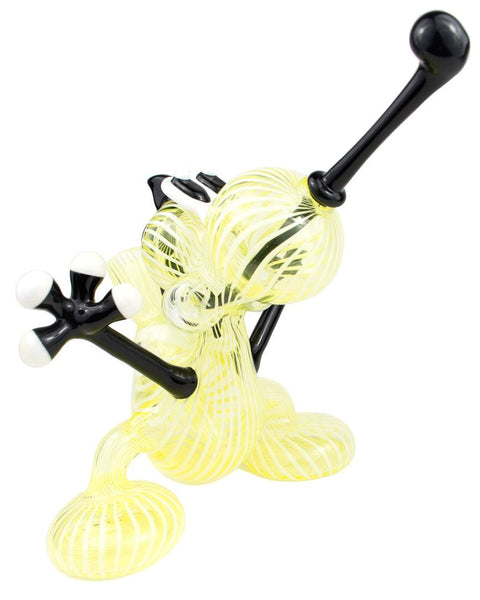 Global Glassworks | Uranium Yoshi Rig - Peace Pipe 420