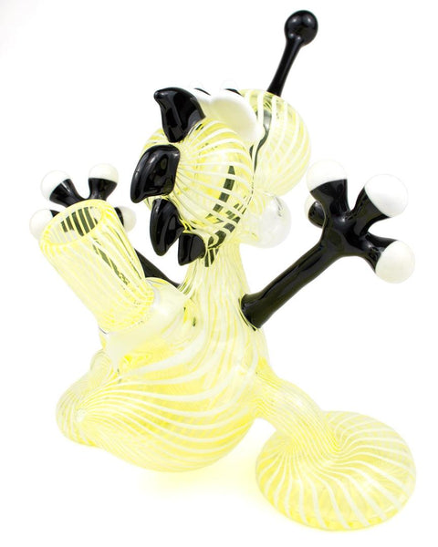 Global Glassworks | Uranium Yoshi Rig - Peace Pipe 420