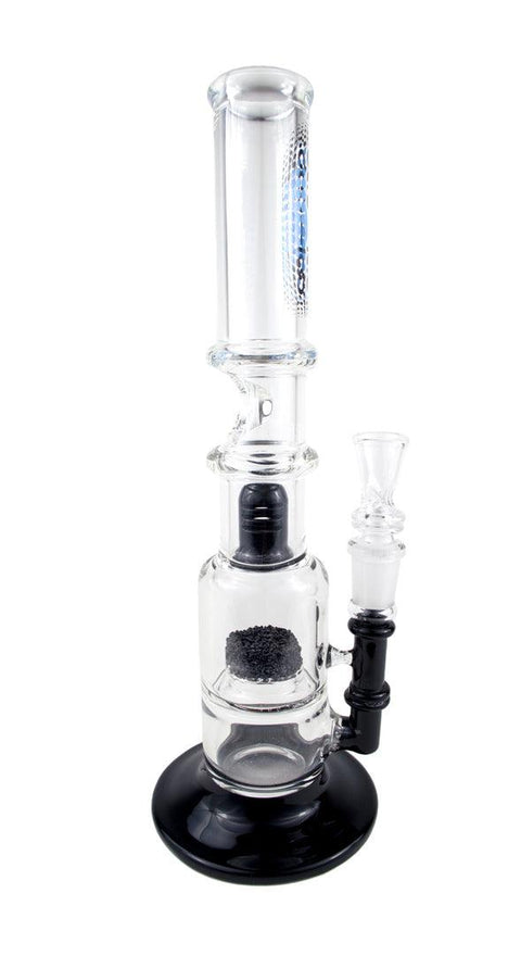 Dab Lab | Single Frit to Microphone Perc Rig - Peace Pipe 420