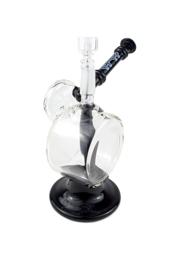 Dab Lab | Double Puck Rig - Peace Pipe 420