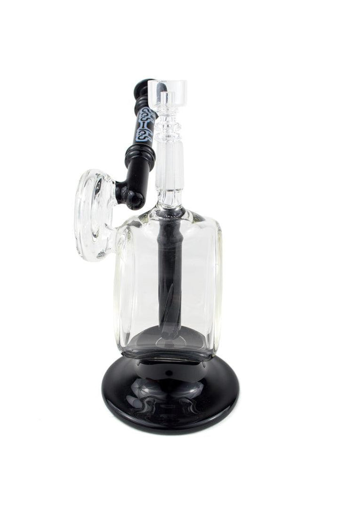 Dab Lab | Double Puck Rig - Peace Pipe 420