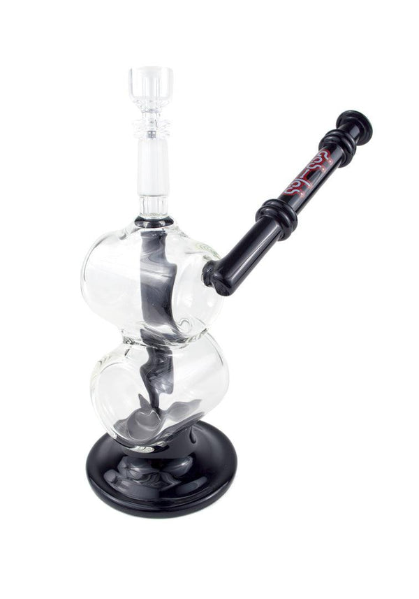 Dab Lab | Two Stack Smellow Rig - Peace Pipe 420