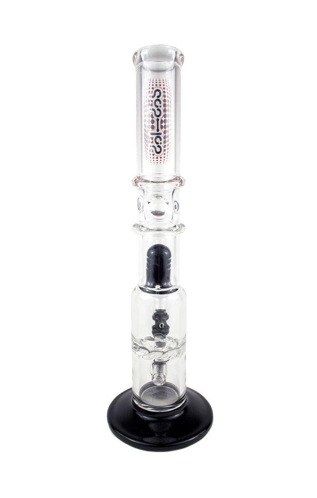 Dab Lab | Barrel to Spin Fix Perc Rig - Peace Pipe 420